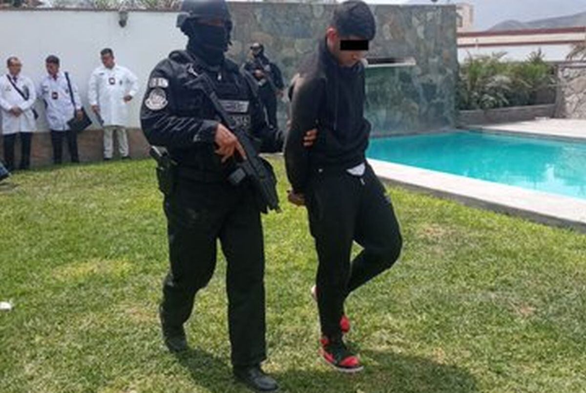 En este condominio realizaban fiestas desenfrenadas. Foto: PNP Twitter