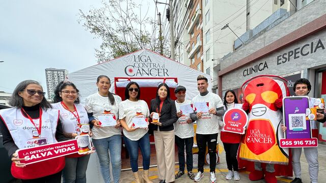 Colecta de Liga Contra el Cáncer: Artistas recorrerán calles con alcancías físicas y códigos QR