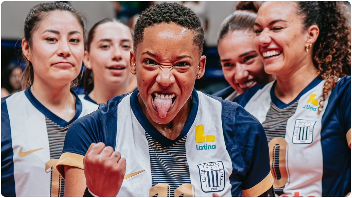 Alianza Lima: ¿cuándo juega la final del Sudamericano de Clubes de Vóley 2025? (Foto: @AlianzaLimaVB).