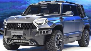 Dongfeng Mengshi M-Terrain: el considerado Hummer eléctrico chino con 800 km de autonomía