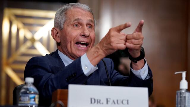 Fauci advierte que habrá “dolor y sufrimiento” si la gente sigue rechazando las vacunas contra el coronavirus