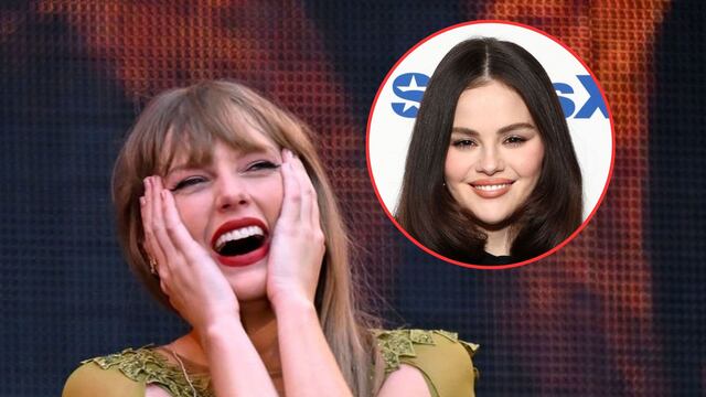 Se emocionó bastante: la canción de Selena Gomez que hizo llorar a Taylor Swift
