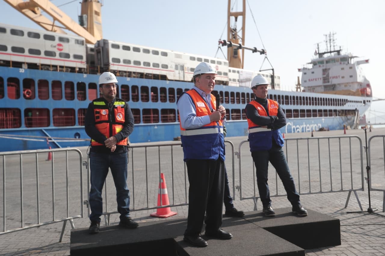 El alcalde informó que el segundo lote será almacenado en el Parque de la Muralla y se evalúa permitir el ingreso al público para visitar los vagones.