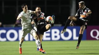 Vasco igualó sin goles frente a Oriente Petrolero y avanzó en la Copa Sudamericana