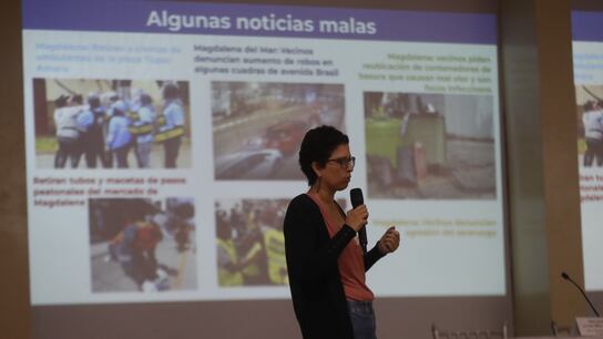 Audiencias vecinales: Taller previo en Magdalena