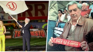 “Creo que Mario se sentía más orgulloso de jugar con la U que de ganar el Nobel”: Vargas Llosa, su hinchaje y la gorra crema que no quería soltar