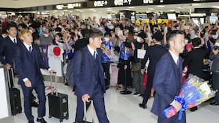 Gran alegría en Tokio: así recibieron a la selección de Japón tras el Mundial Qatar 2022