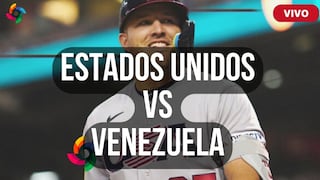 Resultado USA vs. Venezuela por Clásico Mundial de Béisbol