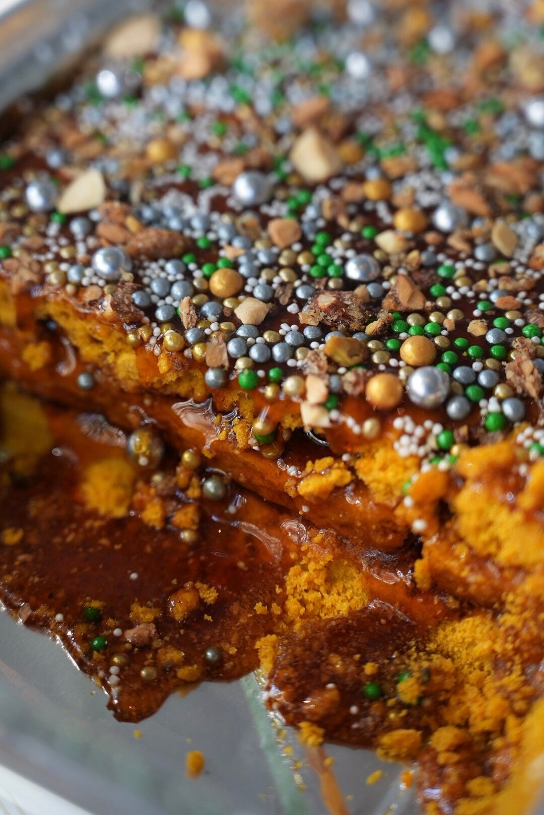 Turrón de Osteria Convivium.