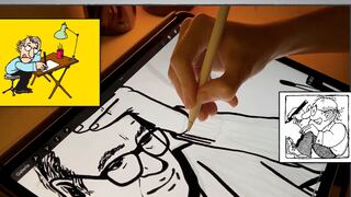 Doodle para Quino: así se hizo el dibujo que recordó al caricaturista argentino | VIDEO