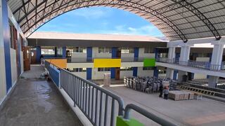 Ayacucho: colegio Túpac Amaru del distrito de Puquio cuenta con moderna infraestructura