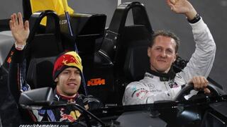 Sebastián Vettel sobre accidente de Michael Schumacher: "Estoy en shock" 