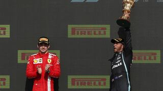 Leclerc sale en defensa de Lewis Hamilton: “Necesitamos eliminar el comportamiento discriminatorio”