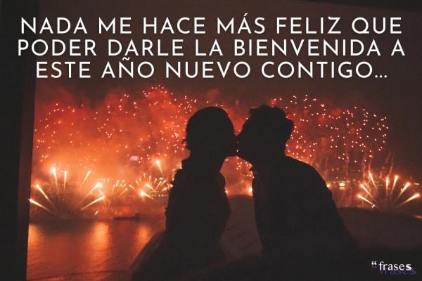 Dedica unas frases de Año Nuevo 2024 a tu pareja. (Foto: frasess.net)