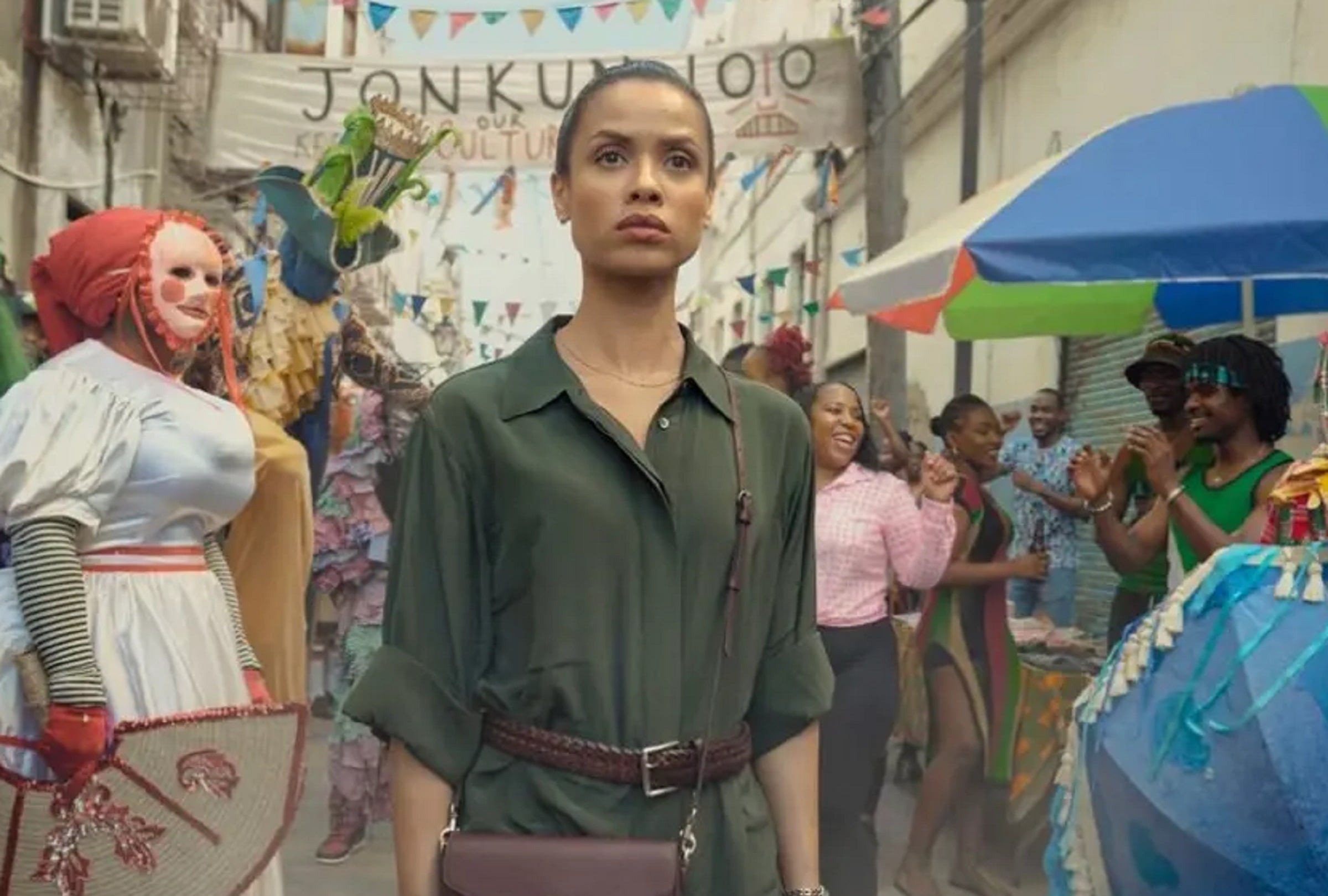 Claudia (Gugu Mbatha-Raw) debe buscar respuesta a sus pesadillas en la miniserie británica de suspense sobrenatural "Possession" (Foto: Sky Atlantic)
