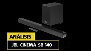 Cinema SB 140 - Review: lo bueno y no tan bueno de la nueva barra de sonido de JBL