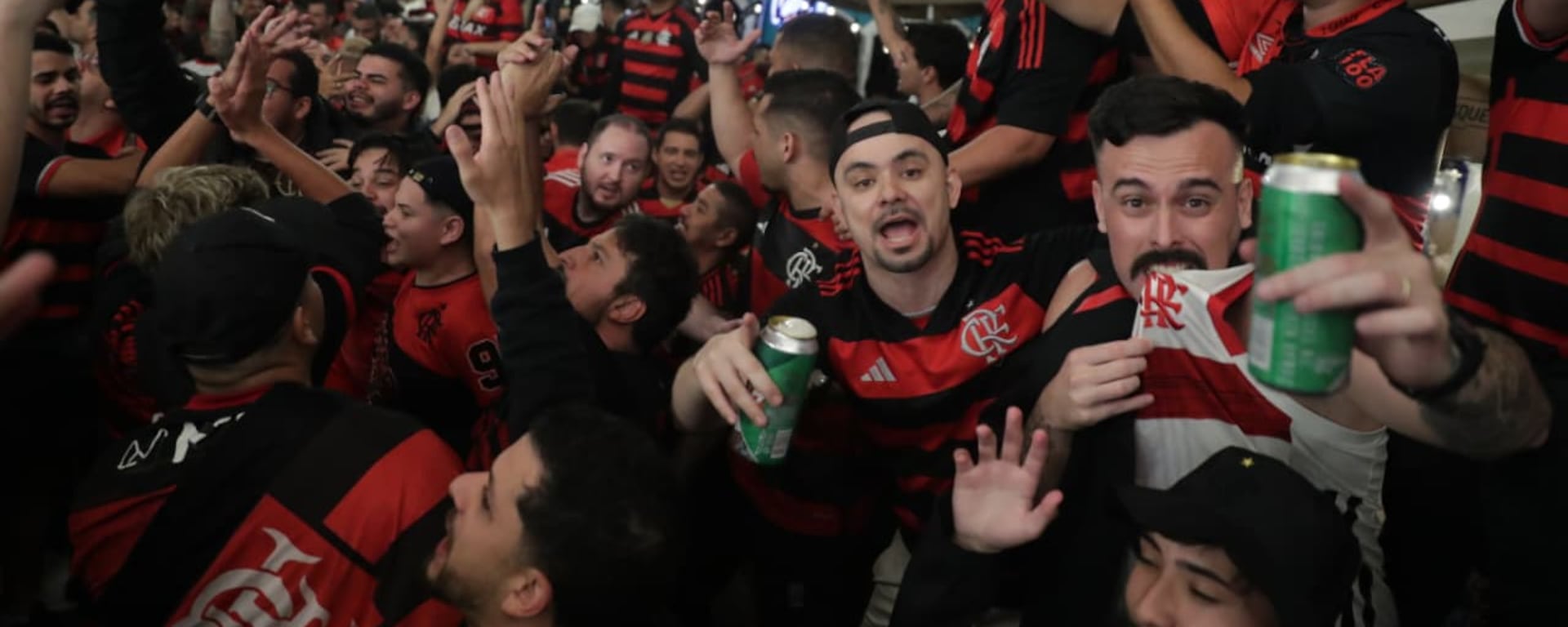 Copa Libertadores: Municipalidad de Miraflores revela por qué se desbordó el espacio público ante la llegada de hinchas brasileños