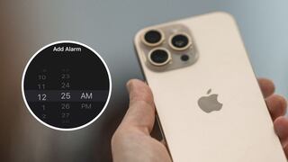 Un usuario de iPhone quiso configurar su alarma y descubrió una extraña peculiaridad: “Es inquietante”