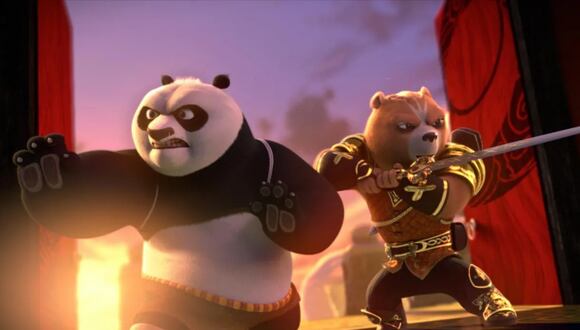 Kung Fu Panda 4 llegará a las pantallas de cine el 8 de marzo de 2024. (Foto: Agencias)