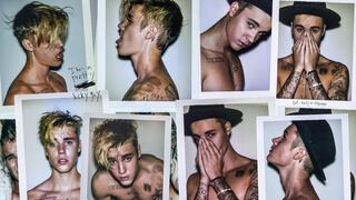 Justin Bieber mostró su lado más osado en sesión fotográfica