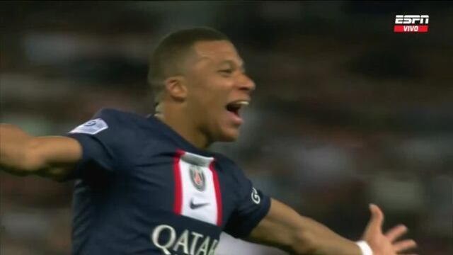 Salvador: Mbappé anotó el gol para el 2-1 de PSG a poco del final en la Ligue 1 | VIDEO