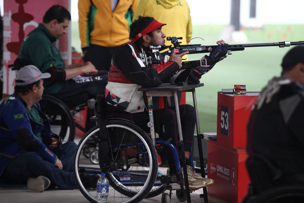 Jorge Arcela busca su clasificación a París 2024. (Foto: Jorge Cerdán)