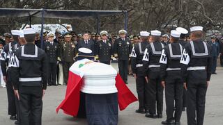 Rinden homenaje a casco azul peruano que falleció en la República Centroafricana