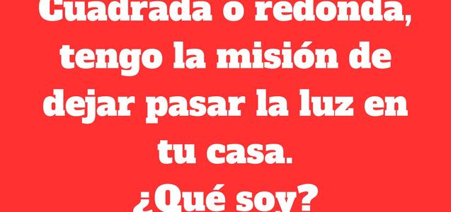 El 98% falló: ¿Qué tiene la misión de dejar pasar la luz en tu casa sea en cualquier forma?