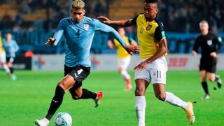 Resultado de Ecuador vs. Uruguay por las Eliminatorias sudamericanas