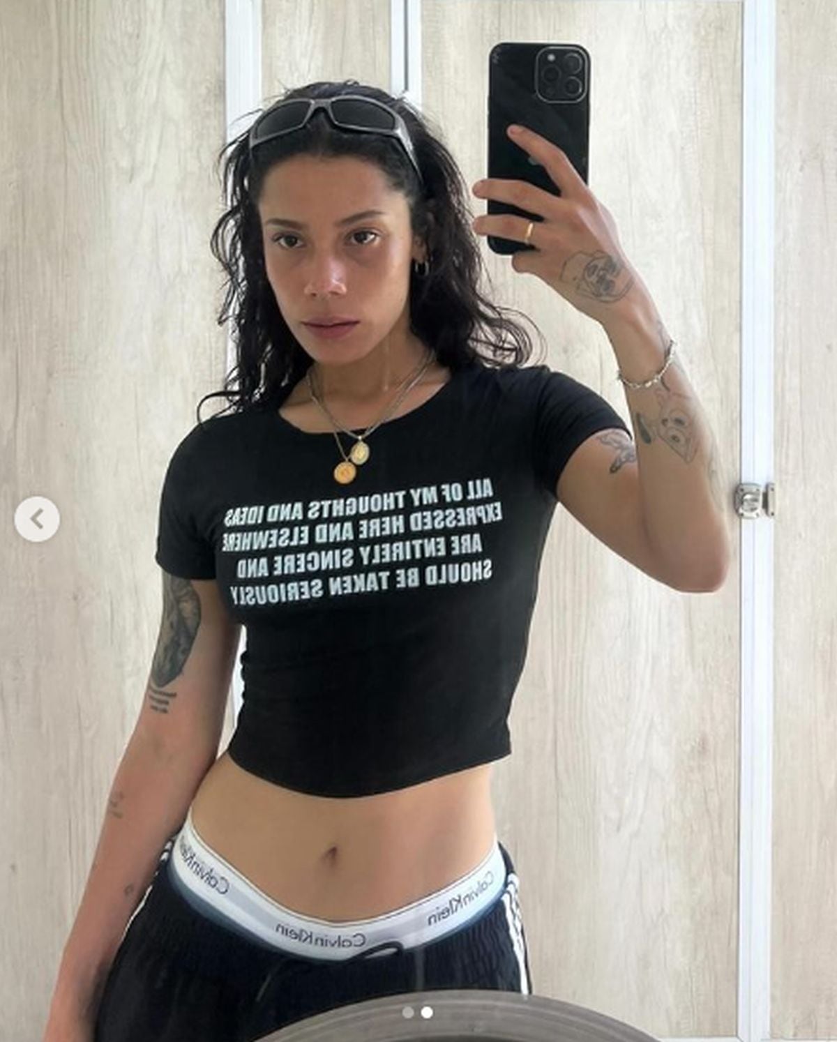 Su forma de ser habría conquistado a Ester Expósito (Foto: Nini Vélez / Instagram)