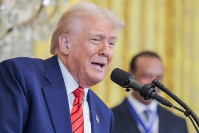 Donald Trump tacha a la agencia de noticias AP de “organización de izquierda radical”