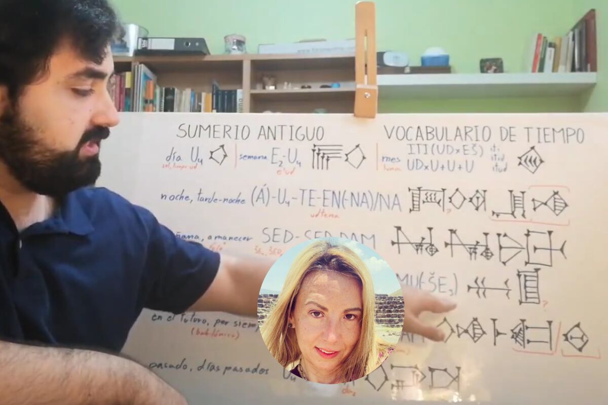 Un usuario de Twitter afirmó con pruebas que la médium Mafe Walker no habla el 'idioma alienígena'. (Foto: Twitter/@arycarangi).