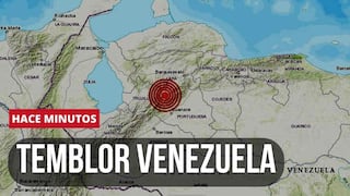 Lo último de temblor en Venezuela este, 18 de setiembre