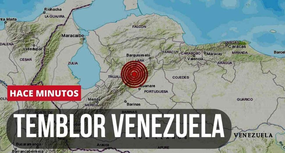 Temblor de hoy en Venezuela: Dónde fue el último sismo vía Funvisis | FOTO: Diseño EC.