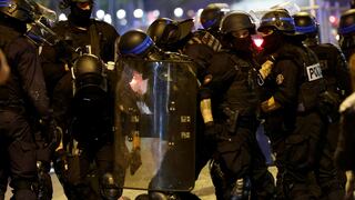 Protestas en Francia: Al menos 719 detenidos por los disturbios en una noche “más calmada”