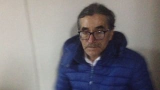Waldo Ríos fue trasladado a penal tras ser atendido en hospital