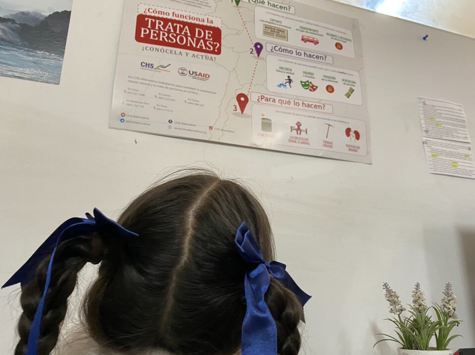 El alquiler de niños para fines de mendicidad es una de las modalidades de trata de personas.