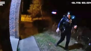 Un policía en Estados Unidos es arrestado por matar a un hombre afroamericano desarmado