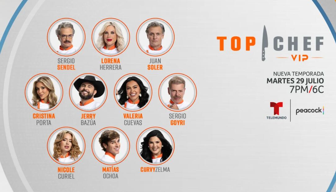 La cuarta temporada reúne a una selección de personalidades de distintos ámbitos del espectáculo (Foto: Telemundo)