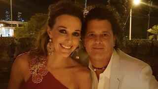 Esposa de Carlos Vives reacciona así tras el beso de fan al cantante