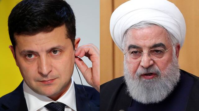 Presidente de Irán promete a su homólogo ucraniano castigo para los culpables del derribo de avión