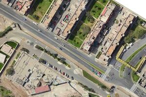 MTC entrega terrenos para la construcción de la Estación San Marcos de Línea 2 del Metro de Lima