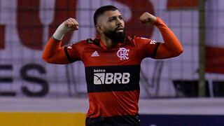Gabigol el héroe de Flamengo: victoria ante Liga de Quito de visita | RESUMEN