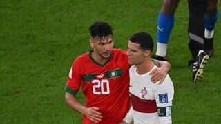 Canal TV Azteca 7 transmitió: Portugal 0-1 Marruecos 2022 | VIDEO