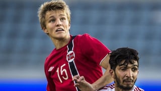Promesa de 15 años debutó en amistoso con selección de Noruega