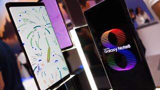 Samsung: Denuncian problemas con baterías del Galaxy Note 8