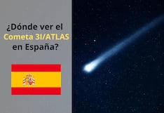 ¿Dónde ver al Cometa 3I/ATLAS en directo? Horario y cómo seguir trayectoria online en España