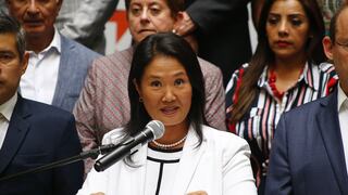 Keiko Fujimori: el 36% cree que es la persona más poderosa del Perú