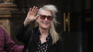 Meryl Streep llega a España para recibir el Premio Princesa de Asturias de las Artes