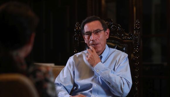 Vizcarra lideraría la red criminal "Los Intocables de la Corrupción", de acuerdo con la fiscalía. Además, enfrenta una acusación fiscal por presuntamente recibir sobornos cuando fue gobernador regional de Moquegua. Foto: Lino Chipana / Archivo